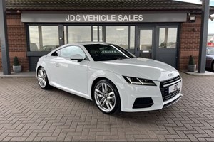 Audi TT Coupe (14-23) 2.0T FSI S Line 2d For Sale - JDC Vehicle sales, Boston