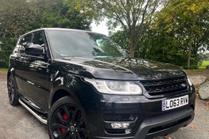 Land Rover Range Rover Sport (13-22) 4.4 SDV8 Autobiography Dynamic 5d Auto For Sale - Amon Motors, Lichfield