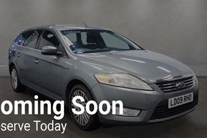 Ford Mondeo Estate (07-14) 2.0 TDCi Ghia (140bhp) 5d Auto For Sale - Amon Motors, Lichfield