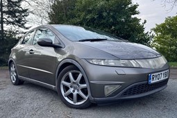 Honda Civic Hatchback (06-11) 1.8 i-VTEC EX 5d For Sale - Amon Motors, Lichfield