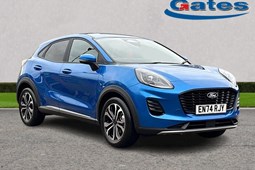 Ford Puma SUV (19 on) 1.0 EcoBoost Hybrid mHEV Titanium 5dr For Sale - Gates of Woodford, Woodford Green