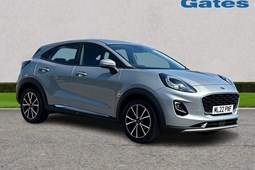 Ford Puma SUV (19 on) 1.0 EcoBoost Hybrid mHEV Titanium 5dr DCT For Sale - Gates of Woodford, Woodford Green