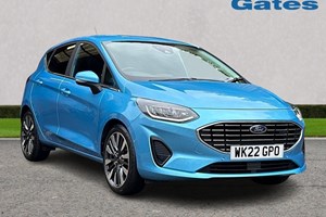Ford Fiesta Hatchback (17-23) 1.0 EcoBoost Hbd mHEV 125 Titanium Vignal 5dr Auto For Sale - Gates of Woodford, Woodford Green