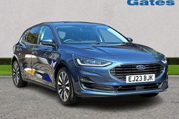 Ford Focus Hatchback (18 on) 1.0 EcoBoost Hybrid mHEV Titanium X 5dr Auto For Sale - Gates of Woodford, Woodford Green