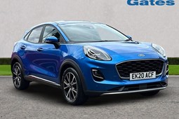 Ford Puma SUV (19 on) Titanium First Edition 1.0 Ford Ecoboost Hybrid (mHEV) 125PS 5d For Sale - Gates of Woodford, Woodford Green