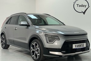 Kia Niro SUV (22 on) 1.6 GDi Hybrid 3 5dr DCT For Sale - Vanwise Harlow, Harlow