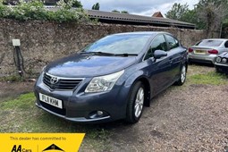 Toyota Avensis Saloon (09-18) 2.0 D-4D TR Nav 4d For Sale - AC Motor Sales Ltd, Chertsey