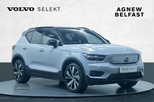 Volvo XC40 Electric SUV (21 on) 170kW Recharge Pro 69kWh 5dr Auto For Sale - Agnew Belfast (Volvo), Belfast