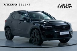 Volvo XC40 SUV (17 on) 2.0 B3P Plus Black Edition 5dr Auto For Sale - Agnew Belfast (Volvo), Belfast