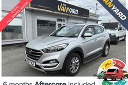 Hyundai Tucson (15-20) 1.7 CRDi Blue Drive SE Nav 2WD 5d For Sale - The Van Yard, Chesterfield