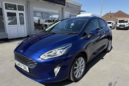 Ford Fiesta Hatchback (17-23) Titanium 1.0T EcoBoost 100PS 5d For Sale - The Van Yard, Chesterfield