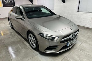 Mercedes-Benz A-Class Saloon (19 on) A 180 d AMG Line Premium 7G-DCT auto 4d For Sale - HERTS AUTOS LTD, Welwyn