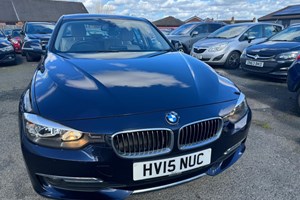 BMW 3-Series Saloon (12-19) 320d Luxury (Business Media) 4d Step Auto For Sale - West Midlands Cars Ltd, Wednesbury