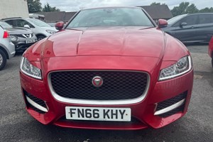 Jaguar XF Saloon (15-24) 2.0d (180bhp) R-Sport 4d Auto For Sale - West Midlands Cars Ltd, Wednesbury