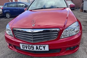 Mercedes-Benz C-Class Saloon (07-14) C180K BlueEFFICIENCY SE 4d Auto For Sale - West Midlands Cars Ltd, Wednesbury