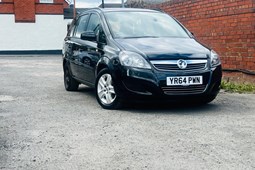 Vauxhall Zafira (05-14) 1.8i (120bhp) Exclusiv 5d For Sale - West Midlands Cars Ltd, Wednesbury