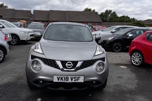 Nissan Juke SUV (10-19) 1.5 dCi N-Connecta 5d For Sale - West Midlands Cars Ltd, Wednesbury
