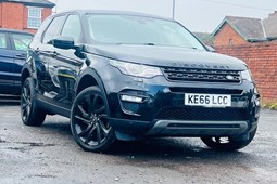 Land Rover Discovery Sport (15 on) 2.0 TD4 (180bhp) HSE Black 5d Auto For Sale - West Midlands Cars Ltd, Wednesbury