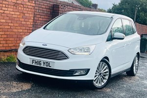 Ford Grand C-MAX (10-19) 1.5 TDCi Titanium 5d Powershift For Sale - West Midlands Cars Ltd, Wednesbury