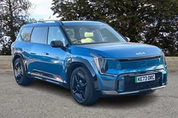 Kia EV9 SUV (23 on) 282kW GT-Line S 99.8kWh AWD 5dr (7St) Auto For Sale - Brayley Kia Harpenden, Harpenden