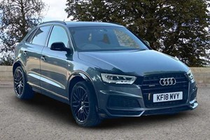 Audi Q3 (11-18) Black Edition 2.0 TFSI 180PS Quattro S Tronic auto 5d For Sale - Brayley Kia Harpenden, Harpenden