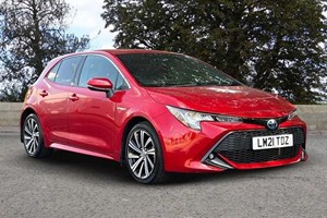 Toyota Corolla Hatchback (19 on) Design Hybrid 1.8 VVT-i auto 5d For Sale - Brayley Kia Harpenden, Harpenden