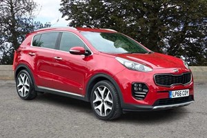 Kia Sportage (16-21) 1.6T GDi GT-Line DCT (AWD) 5d Auto For Sale - Brayley Kia Harpenden, Harpenden