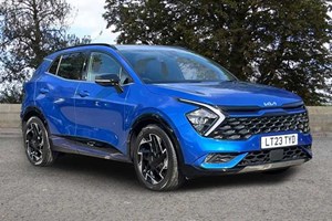 Kia Sportage SUV (22 on) 1.6T GDi ISG GT-Line 5dr For Sale - Brayley Kia Harpenden, Harpenden
