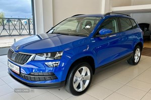 Skoda Karoq SUV (17 on) SE Technology 1.6 TDI 115PS DSG auto 5d For Sale - R Turner Cars, Eglinton