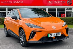 MG MG4 Hatchback (22 on) 180kW Trophy EV Extended Range 77kWh 5dr Auto For Sale - Budgen Motors MG Shrewsbury, Shrewsbury