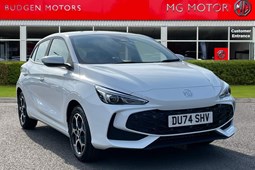 MG 3 Hybrid Hatchback (24 on) 1.5 Hybrid SE 5dr Auto For Sale - Budgen Motors MG Shrewsbury, Shrewsbury