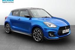 Suzuki Swift Sport (18-24) 1.4 Boosterjet 48V Hybrid Sport 5d For Sale - Budgen Motors MG Shrewsbury, Shrewsbury