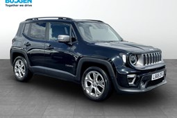 Jeep Renegade (15 on) Limited 1.3 150hp 4x2 DDCT auto (08/2018 on) 5d For Sale - Budgen Motors MG Shrewsbury, Shrewsbury