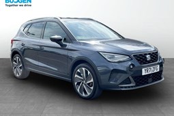 SEAT Arona SUV (18 on) 1.0 TSI 110 FR Sport 5dr DSG For Sale - Budgen Motors MG Shrewsbury, Shrewsbury