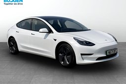 Tesla Model 3 (16 on) Long Range auto 4d For Sale - Budgen Motors MG Shrewsbury, Shrewsbury