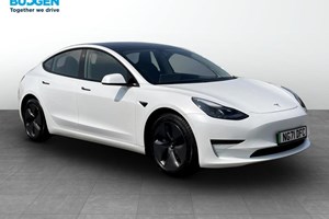 Tesla Model 3 (16 on) Long Range auto 4d For Sale - Budgen Motors MG Shrewsbury, Shrewsbury