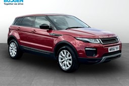 Land Rover Range Rover Evoque (11-19) 2.0 TD4 SE Tech Hatchback 5d Auto For Sale - Budgen Motors MG Shrewsbury, Shrewsbury