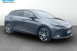 MG MG4 Hatchback (22 on) 180kW Trophy EV Extended Range 77kWh 5dr Auto For Sale - Budgen Motors MG Shrewsbury, Shrewsbury
