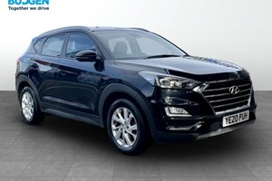 Hyundai Tucson (15-20) SE Nav 1.6 T-GDi 177PS 2WD DCT auto (09/2018 on) 5d For Sale - Budgen Motors MG Shrewsbury, Shrewsbury