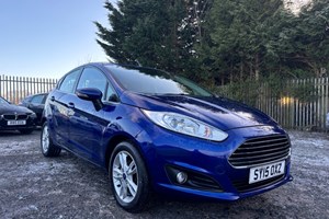 Ford Fiesta (08-17) 1.5 TDCi Zetec 5d For Sale - CM Motor Group Ltd, Larkhall