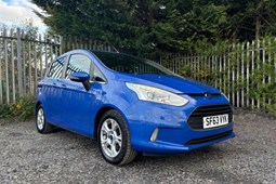 Ford B-MAX (12-17) 1.4 Zetec 5d For Sale - CM Motor Group Ltd, Larkhall