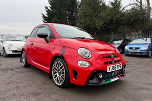 Abarth 595 Hatchback (12-24) 1.4 Tjet 145hp 3d For Sale - CM Motor Group Ltd, Larkhall