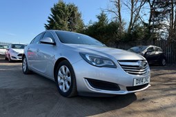 Vauxhall Insignia Hatchback (09-17) 2.0 CDTi (163bhp) ecoFLEX Tech Line 5d For Sale - CM Motor Group Ltd, Larkhall