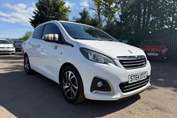 Peugeot 108 (14-22) Top 1.2 VT Allure 5d For Sale - CM Motor Group Ltd, Larkhall