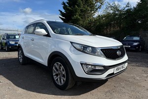 Kia Sportage (10-16) 1.7 CRDi 2 5d For Sale - CM Motor Group Ltd, Larkhall