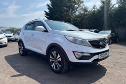 Kia Sportage (10-16) 2.0 CRDi KX-3 5d Auto For Sale - CM Motor Group Ltd, Larkhall
