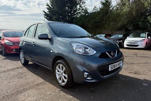 Nissan Micra Hatchback (10-17) 1.2 Acenta (09/13-) 5d For Sale - CM Motor Group Ltd, Larkhall