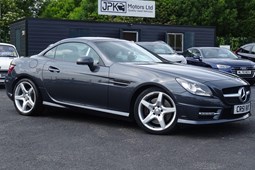 Mercedes-Benz SLK Roadster (11-16) 200 BlueEFFICIENCY AMG Sport 2d Tip Auto For Sale - Jpk Motors Ltd, Leeds