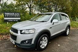 Chevrolet Captiva (07-15) 2.2 VCDi LT (7 Seats) 5d For Sale - Parkgate Auto Solutions, Templepatrick