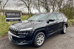 Jeep Cherokee (14-19) 2.0 CRD (170bhp) Longitude Plus SW 5d Auto For Sale - Parkgate Auto Solutions, Templepatrick